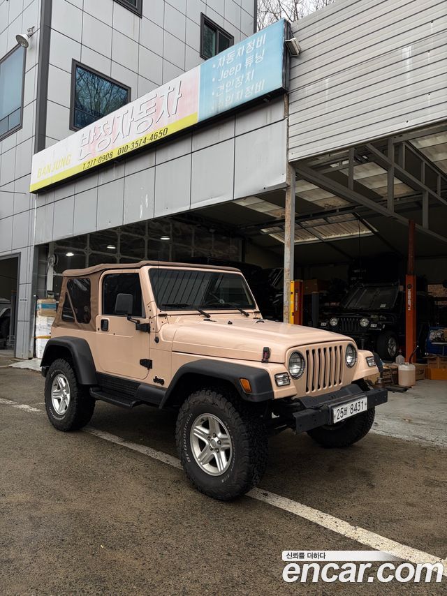 JEEP 랭글러 (TJ) 4.0 1997 - photo 11 - Import Corée du Sud | International Cars