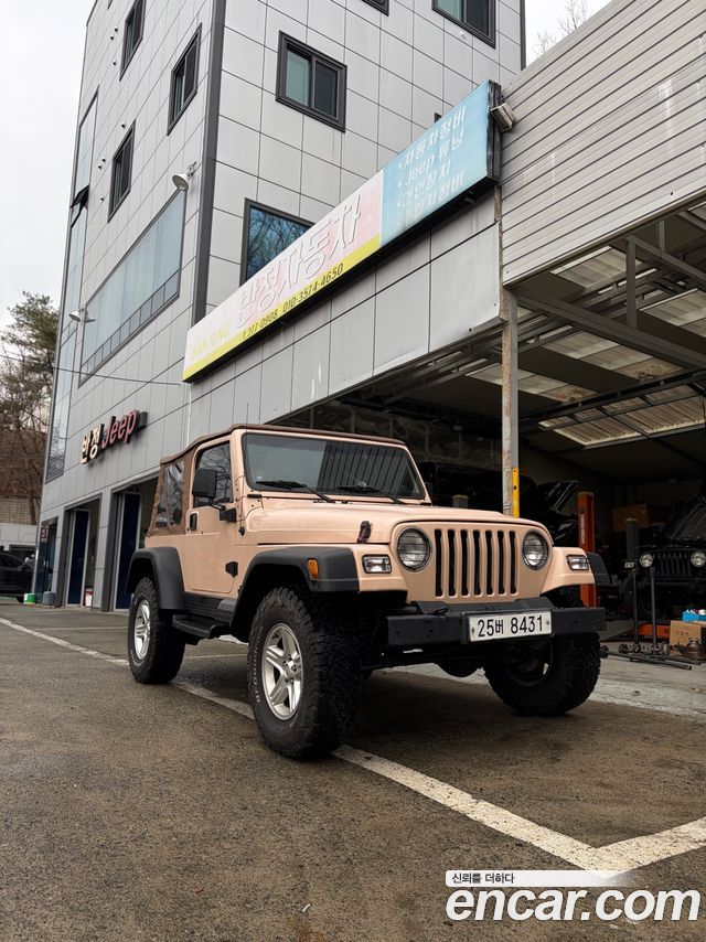 JEEP 랭글러 (TJ) 4.0 1997 - photo 12 - Import Corée du Sud | International Cars