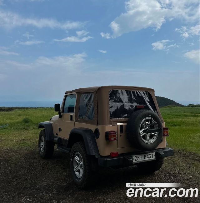 JEEP 랭글러 (TJ) 4.0 1997 - photo 2 - Import Corée du Sud | International Cars