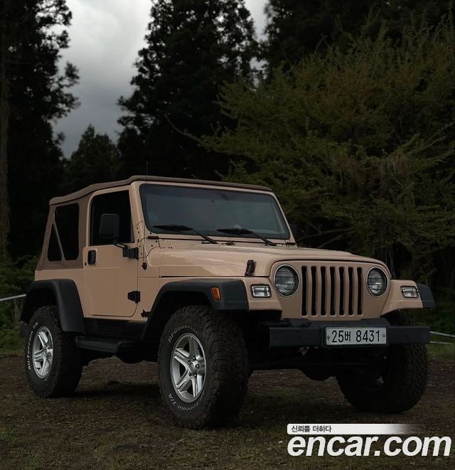 JEEP 랭글러 (TJ) 4.0 1997 - photo 3 - Import Corée du Sud | International Cars