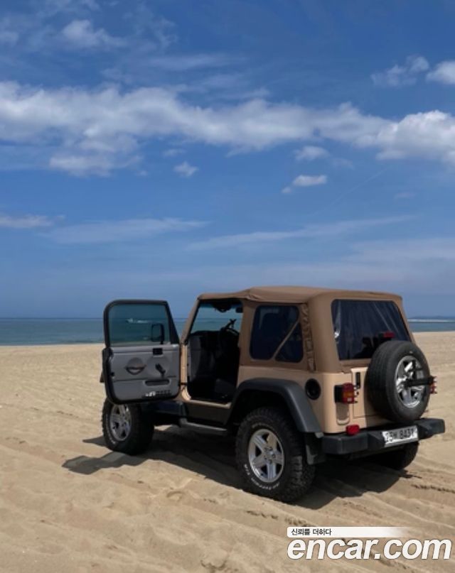 JEEP 랭글러 (TJ) 4.0 1997 - photo 4 - Import Corée du Sud | International Cars