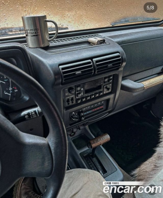 JEEP 랭글러 (TJ) 4.0 1997 - photo 5 - Import Corée du Sud | International Cars