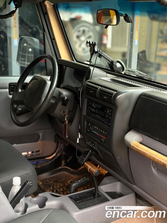 JEEP 랭글러 (TJ) 4.0 1997 - photo 6 - Import Corée du Sud | International Cars