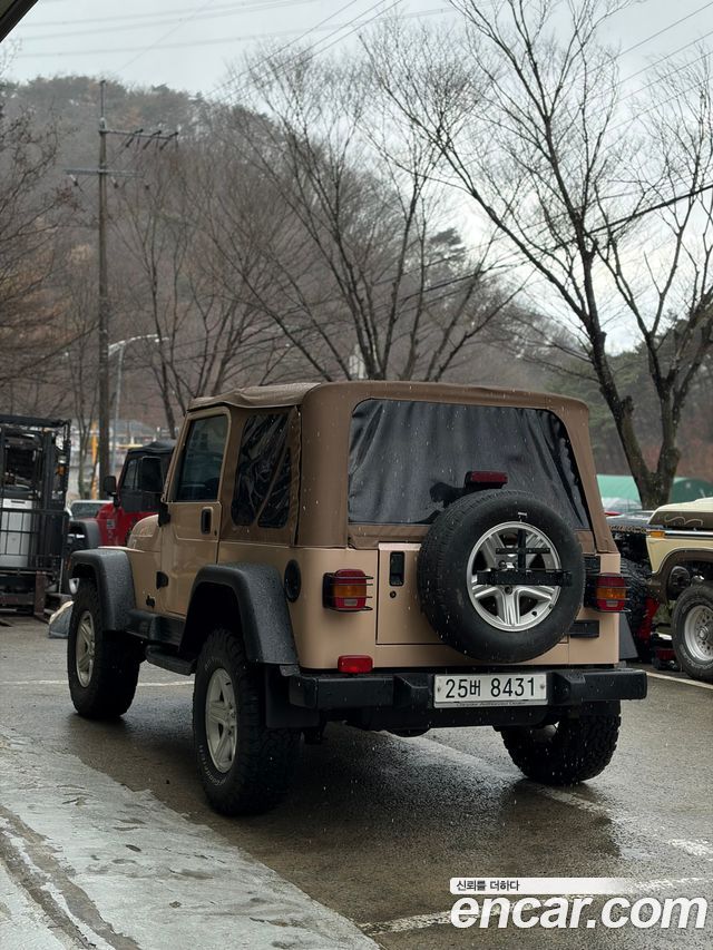 JEEP 랭글러 (TJ) 4.0 1997 - photo 7 - Import Corée du Sud | International Cars