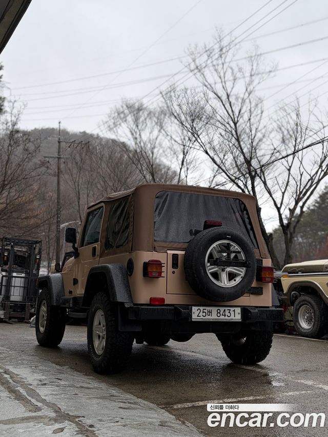 JEEP 랭글러 (TJ) 4.0 1997 - photo 8 - Import Corée du Sud | International Cars