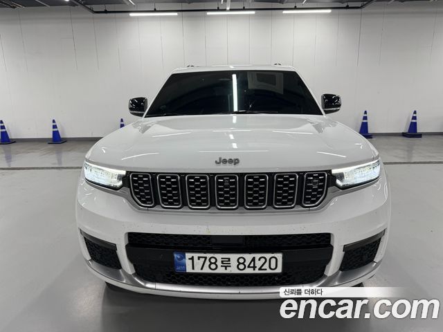 JEEP 그랜드 체로키(WL) L 3.6 서밋 리저브 2023 - photo 11 - Import Corée du Sud | International Cars