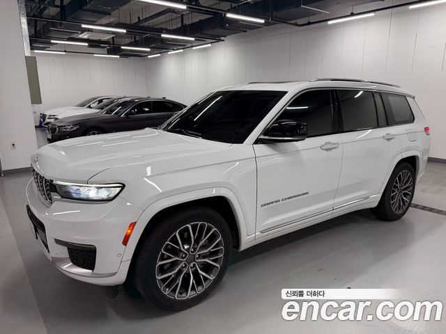 JEEP 그랜드 체로키(WL) L 3.6 서밋 리저브 2023 - photo 2 - Import Corée du Sud | International Cars