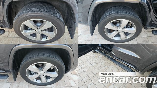 JEEP 그랜드 체로키 3.0 디젤 오버랜드 2015 - photo 19 - Import Corée du Sud | International Cars