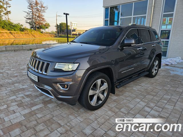 JEEP 그랜드 체로키 3.0 디젤 오버랜드 2015 - photo 2 - Import Corée du Sud | International Cars
