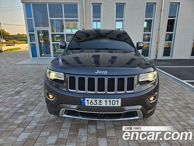 JEEP 그랜드 체로키 3.0 디젤 오버랜드 2015 - photo 22 - Import Corée du Sud | International Cars