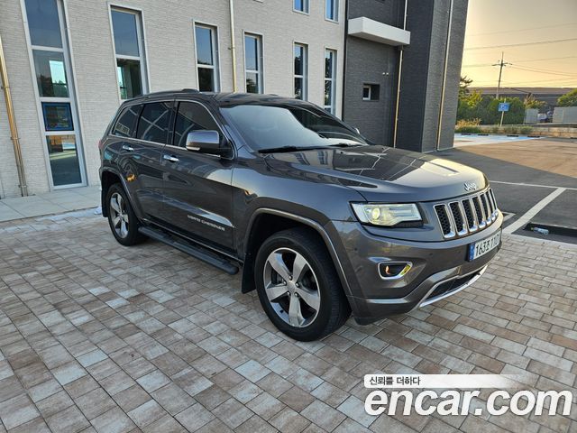 JEEP 그랜드 체로키 3.0 디젤 오버랜드 2015 - photo 3 - Import Corée du Sud | International Cars