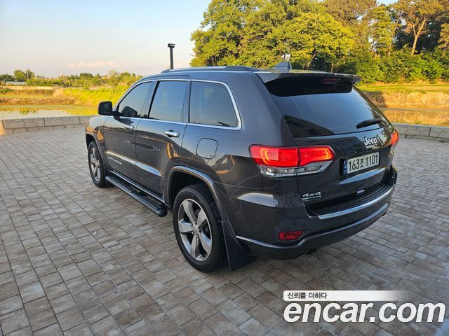 JEEP 그랜드 체로키 3.0 디젤 오버랜드 2015 - photo 4 - Import Corée du Sud | International Cars