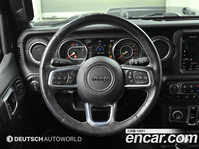 JEEP 랭글러 (JL) 2.0 오버랜드 4도어 2019 - photo 13 - Import Corée du Sud | International Cars