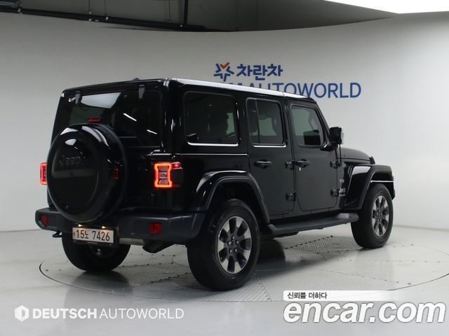 JEEP 랭글러 (JL) 2.0 오버랜드 4도어 2019 - photo 2 - Import Corée du Sud | International Cars