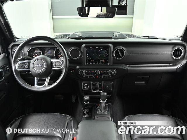 JEEP 랭글러 (JL) 2.0 오버랜드 4도어 2019 - photo 24 - Import Corée du Sud | International Cars