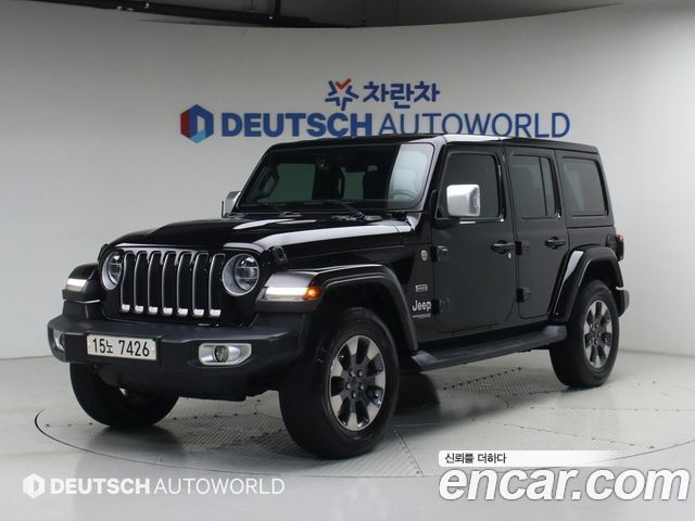 JEEP 랭글러 (JL) 2.0 오버랜드 4도어 2019 - photo 25 - Import Corée du Sud | International Cars