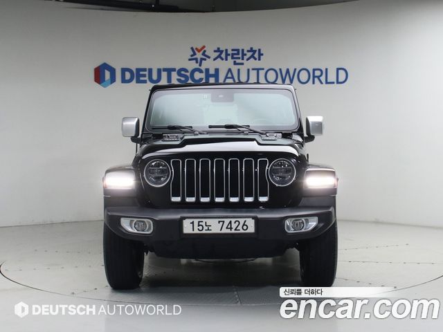 JEEP 랭글러 (JL) 2.0 오버랜드 4도어 2019 - photo 3 - Import Corée du Sud | International Cars
