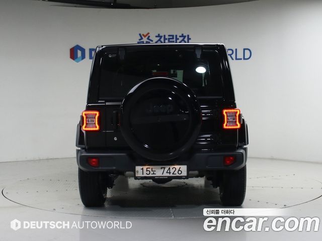 JEEP 랭글러 (JL) 2.0 오버랜드 4도어 2019 - photo 4 - Import Corée du Sud | International Cars