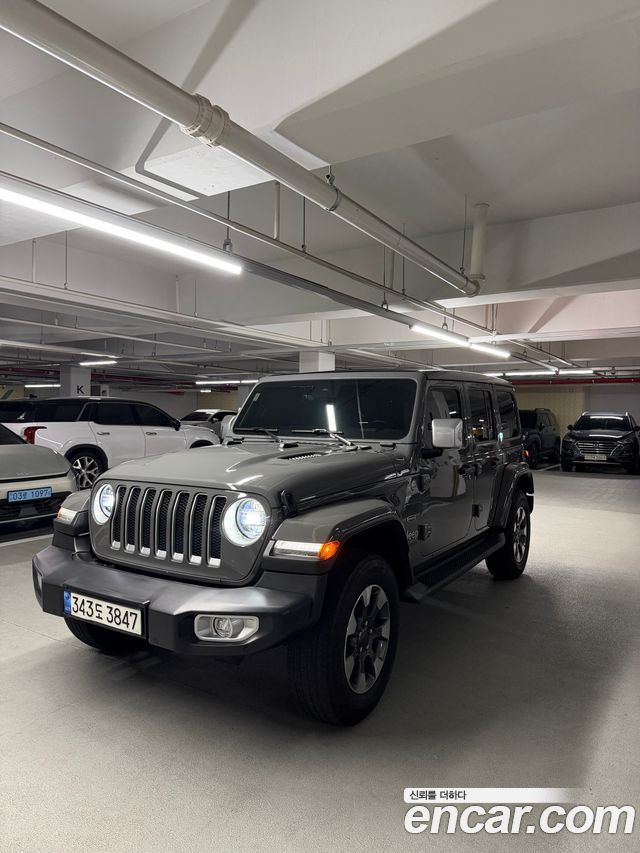 JEEP Wrangler (JL) 2.0 Overland Power 4portes 2021