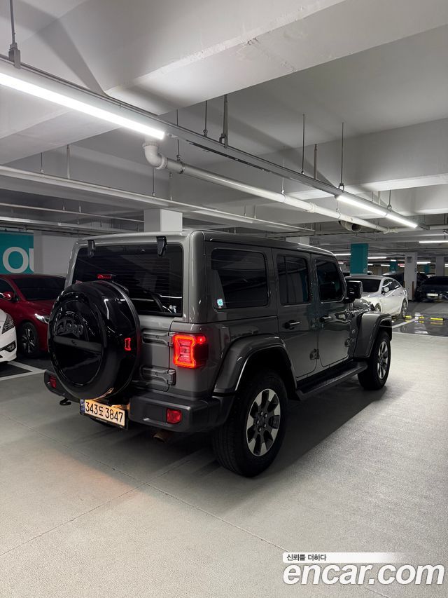 JEEP 랭글러 (JL) 2.0 오버랜드 파워 탑 4도어 2021 - photo 2 - Import Corée du Sud | International Cars