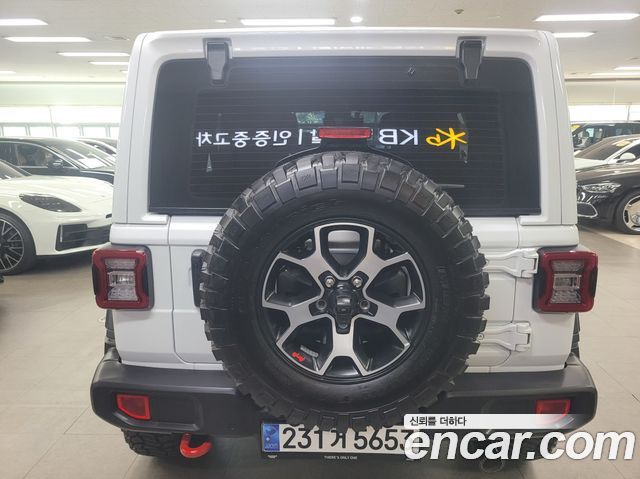 JEEP 랭글러 (JL) 2.0 루비콘 파워 탑 4도어 2023 - photo 18 - Import Corée du Sud | International Cars