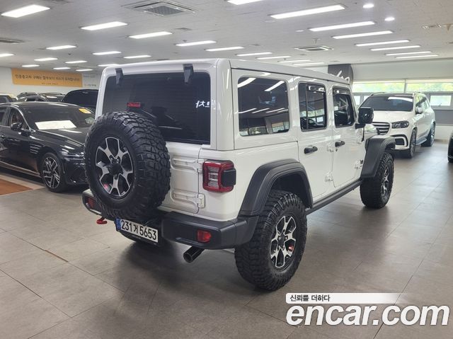 JEEP 랭글러 (JL) 2.0 루비콘 파워 탑 4도어 2023 - photo 2 - Import Corée du Sud | International Cars