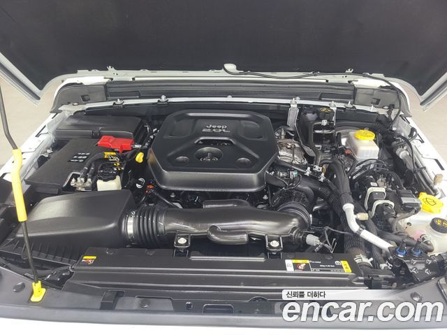 JEEP 랭글러 (JL) 2.0 루비콘 파워 탑 4도어 2023 - photo 20 - Import Corée du Sud | International Cars