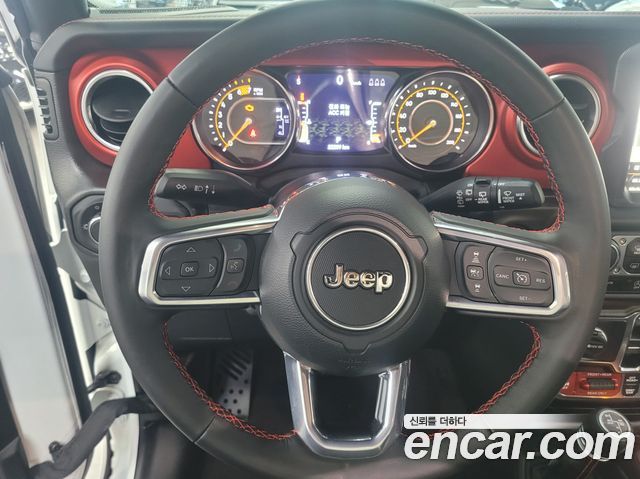 JEEP 랭글러 (JL) 2.0 루비콘 파워 탑 4도어 2023 - photo 4 - Import Corée du Sud | International Cars