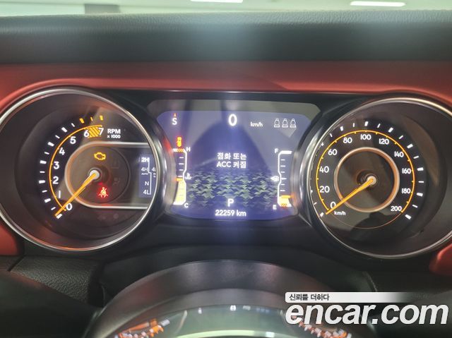 JEEP 랭글러 (JL) 2.0 루비콘 파워 탑 4도어 2023 - photo 5 - Import Corée du Sud | International Cars