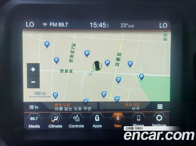 JEEP 랭글러 (JL) 2.0 루비콘 파워 탑 4도어 2023 - photo 6 - Import Corée du Sud | International Cars