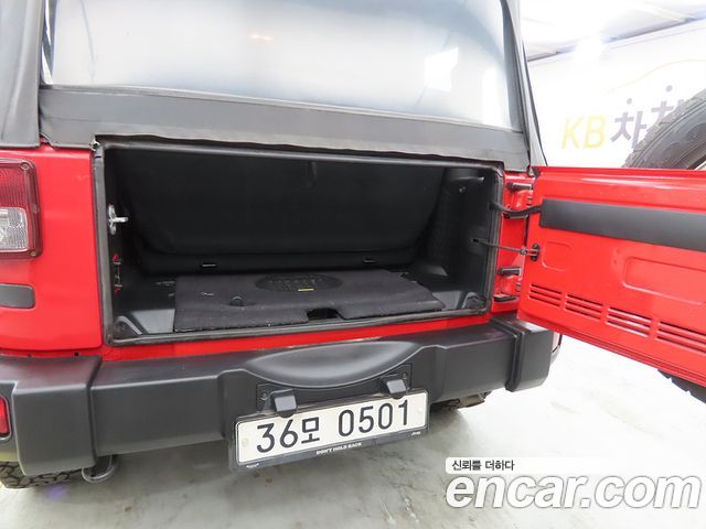 JEEP 랭글러 (JK) 3.6 Sport 2도어 2016 - photo 15 - Import Corée du Sud | International Cars