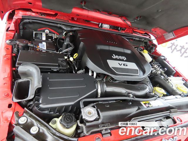 JEEP 랭글러 (JK) 3.6 Sport 2도어 2016 - photo 16 - Import Corée du Sud | International Cars