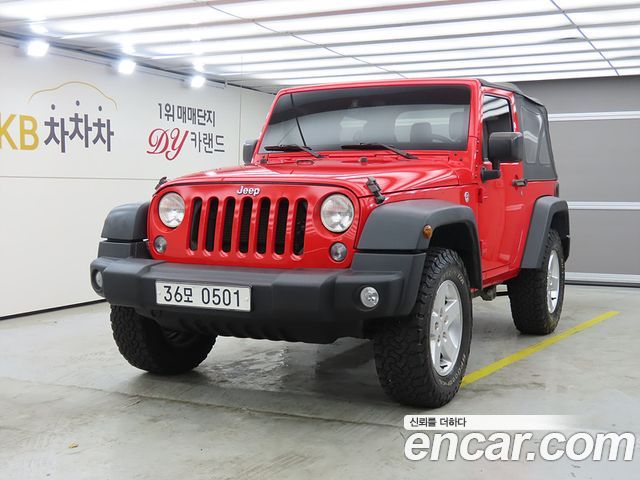 JEEP 랭글러 (JK) 3.6 Sport 2도어 2016 - photo 19 - Import Corée du Sud | International Cars