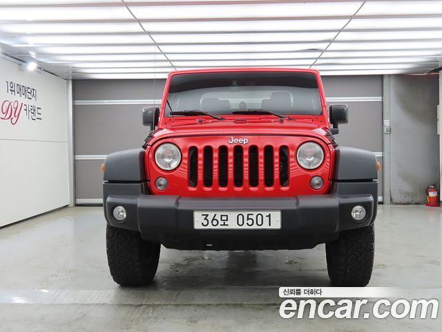 JEEP 랭글러 (JK) 3.6 Sport 2도어 2016 - photo 2 - Import Corée du Sud | International Cars