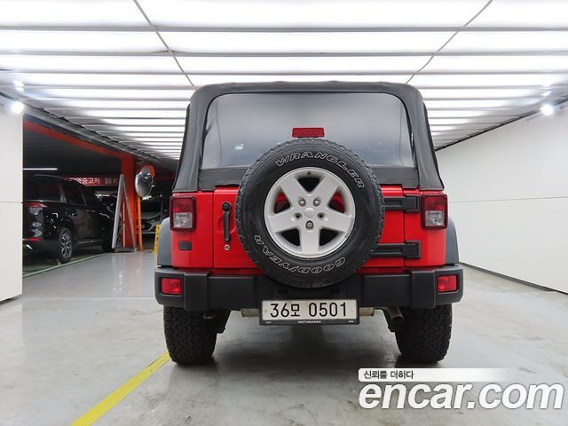 JEEP 랭글러 (JK) 3.6 Sport 2도어 2016 - photo 3 - Import Corée du Sud | International Cars