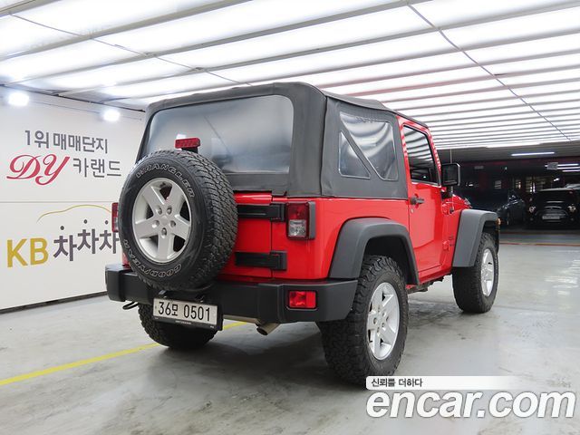 JEEP 랭글러 (JK) 3.6 Sport 2도어 2016 - photo 4 - Import Corée du Sud | International Cars