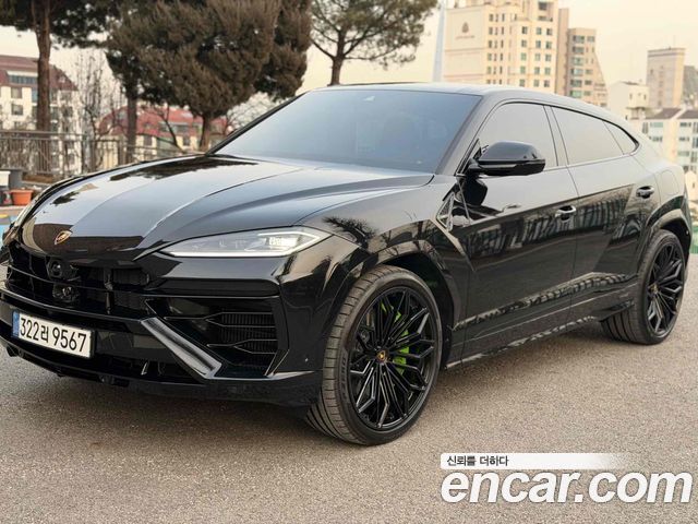 LAMBORGHINI Urus 4.0 V8 SE 2026 - photo 2 - Import Corée du Sud | International Cars