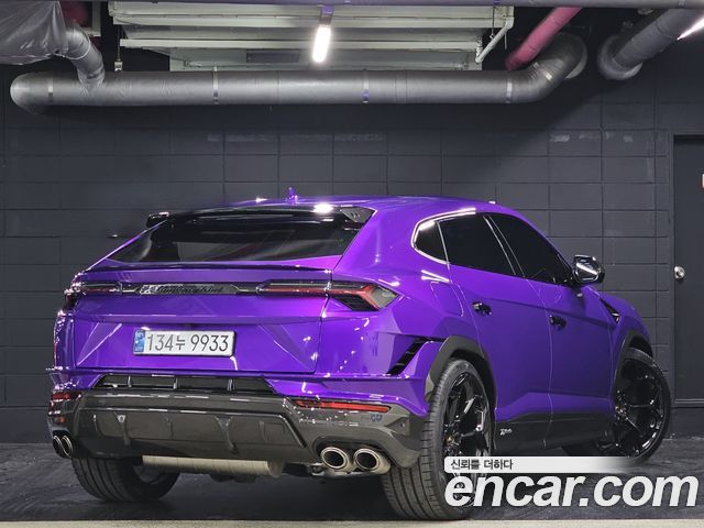 LAMBORGHINI Urus 4.0 V8 퍼포만테 2024 - photo 4 - Import Corée du Sud | International Cars