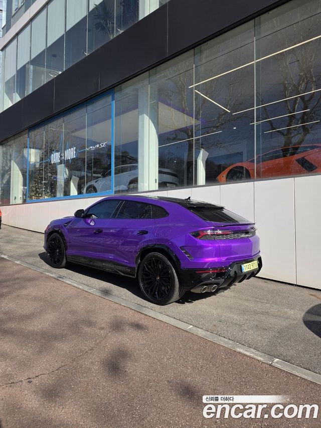 LAMBORGHINI Urus 4.0 V8 SE 2025 - photo 4 - Import Corée du Sud | International Cars