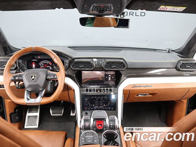 LAMBORGHINI Urus 4.0 V8 2021 - photo 13 - Import Corée du Sud | International Cars