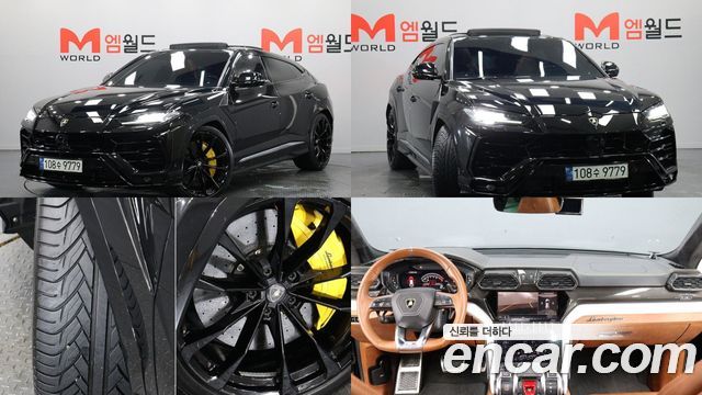 LAMBORGHINI Urus 4.0 V8 2021 - photo 21 - Import Corée du Sud | International Cars