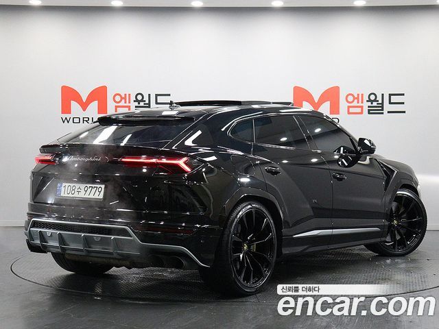 LAMBORGHINI Urus 4.0 V8 2021 - photo 4 - Import Corée du Sud | International Cars