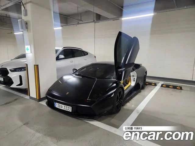 LAMBORGHINI 무르시엘라고 6.2 V12 Coupé 2004 - photo 19 - Import Corée du Sud | International Cars