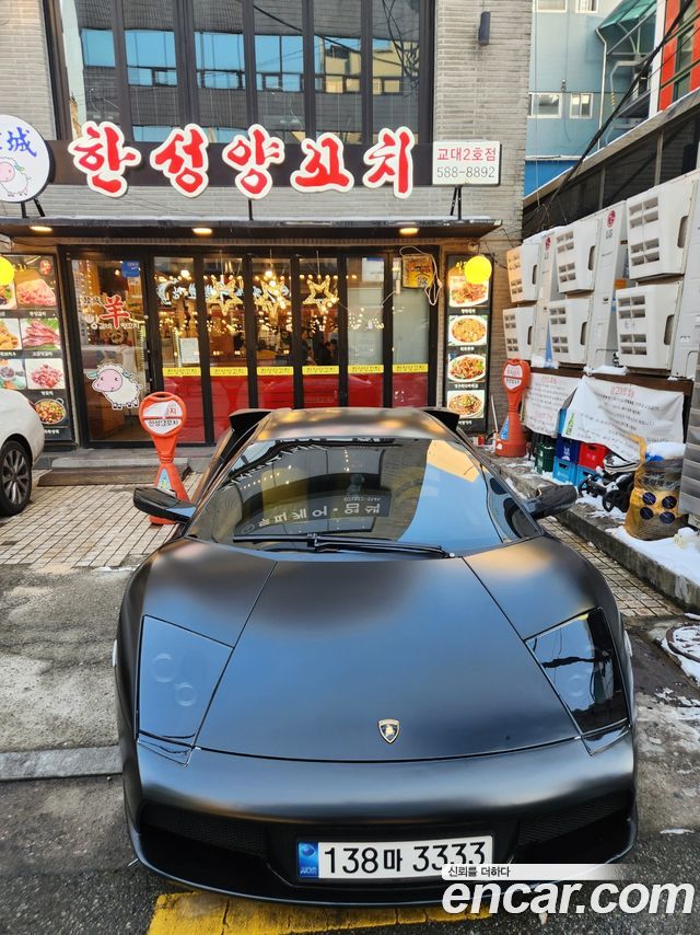LAMBORGHINI 무르시엘라고 6.2 V12 Coupé 2004 - photo 2 - Import Corée du Sud | International Cars