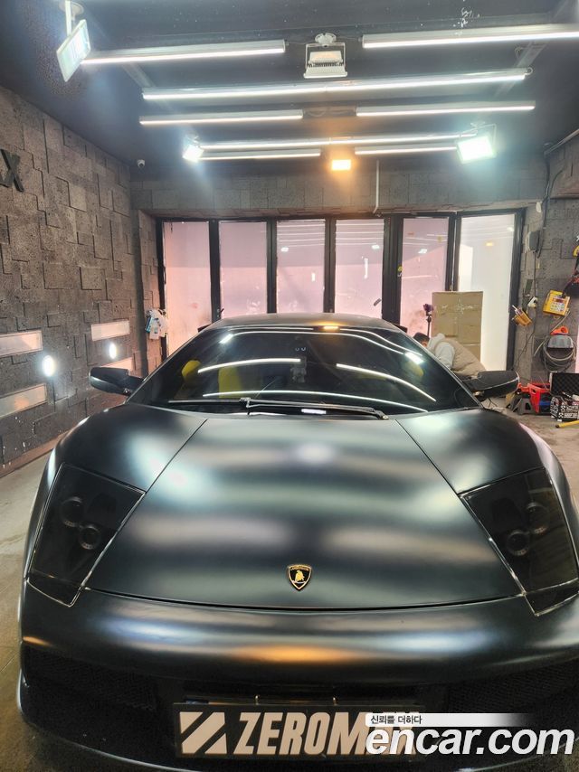 LAMBORGHINI 무르시엘라고 6.2 V12 Coupé 2004 - photo 3 - Import Corée du Sud | International Cars