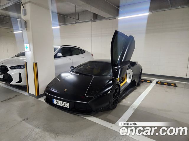 LAMBORGHINI 무르시엘라고 6.2 V12 Coupé 2004 - photo 6 - Import Corée du Sud | International Cars