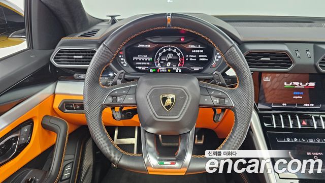 LAMBORGHINI Urus 4.0 V8 2022 - photo 13 - Import Corée du Sud | International Cars