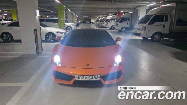 LAMBORGHINI Gallardo LP560-4 2012