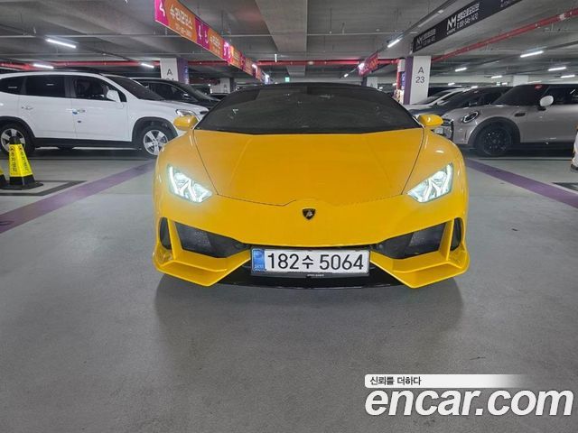 LAMBORGHINI Huracán LP640-4 EVO Spyder 2020 - photo 3 - Import Corée du Sud | International Cars