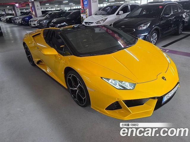 LAMBORGHINI Huracán LP640-4 EVO Spyder 2020 - photo 6 - Import Corée du Sud | International Cars